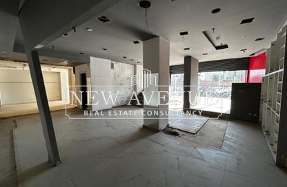 Retail - Studio - 4 Bathrooms for rent in Al Thawra St. - El Korba - Heliopolis - Masr El Gedida - Cairo