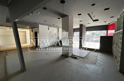Retail - Studio - 4 Bathrooms for rent in Al Thawra St. - El Korba - Heliopolis - Masr El Gedida - Cairo