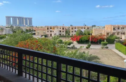 شاليه - 3 غرف نوم - 3 حمامات للايجار في مارينا 6 - مارينا - العلمين - الساحل الشمالي