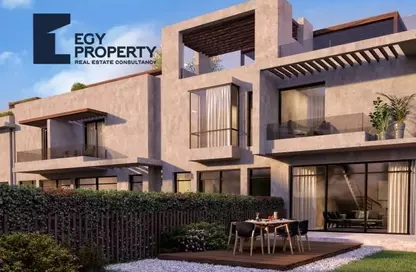 Villa - 4 Bedrooms - 4 Bathrooms for sale in O West - 6 October Compounds - 6 October City - Giza