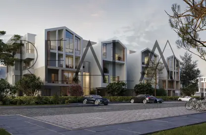Apartment - 3 Bedrooms - 3 Bathrooms for sale in Vye Sodic - New Zayed City - Sheikh Zayed City - Giza