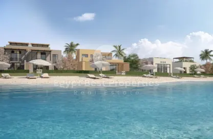 Twin House - 3 Bedrooms - 3 Bathrooms for sale in Mangroovy Residence - Al Gouna - Hurghada - Red Sea