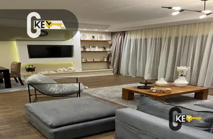 Apartment - 3 Bedrooms - 3 Bathrooms for rent in Lake View Residence - 5th Settlement Compounds - The 5th Settlement - New Cairo City - Cairo