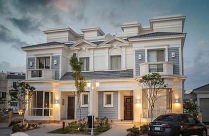 Villa - 6 Bedrooms - 5 Bathrooms for sale in Mountain View October Park - 6th District - 6 October City - Giza