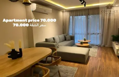 شقة - 2 غرف نوم - 3 حمامات للايجار في ايستاون - كمبوندات التجمع الخامس - التجمع الخامس - مدينة القاهرة الجديدة - القاهرة