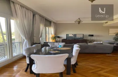 Apartment - 2 Bedrooms - 2 Bathrooms for rent in Katameya Heights - El Katameya Compounds - El Katameya - New Cairo City - Cairo