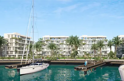Chalet - 2 Bedrooms - 4 Bathrooms for sale in South Med - Qesm Ad Dabaah - North Coast