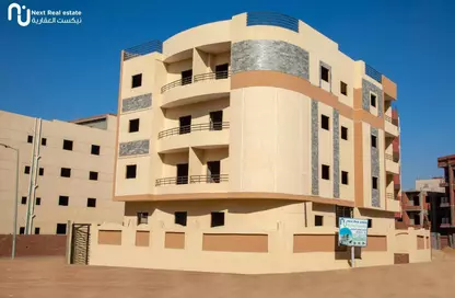 Apartment - 3 Bedrooms - 2 Bathrooms for sale in Badr El Masria - 3rd District - Badr City - Cairo