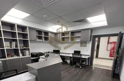 Office Space - Studio - 1 Bathroom for rent in Cairo Business Plaza - North Teseen St. - The 5th Settlement - New Cairo City - Cairo