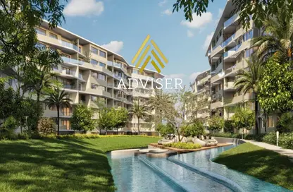 Apartment - 2 Bedrooms - 2 Bathrooms for sale in The Median Residences - 5th Settlement Compounds - The 5th Settlement - New Cairo City - Cairo
