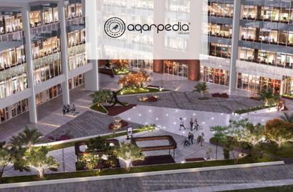 Office Space - Studio - 1 Bathroom for sale in Three Sixty - 5th Settlement Compounds - The 5th Settlement - New Cairo City - Cairo
