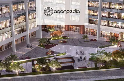 Office Space - Studio - 1 Bathroom for sale in Three Sixty - 5th Settlement Compounds - The 5th Settlement - New Cairo City - Cairo