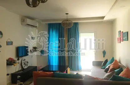 Chalet - 2 Bedrooms - 2 Bathrooms for sale in Aroma Beach - Al Ain Al Sokhna - Suez
