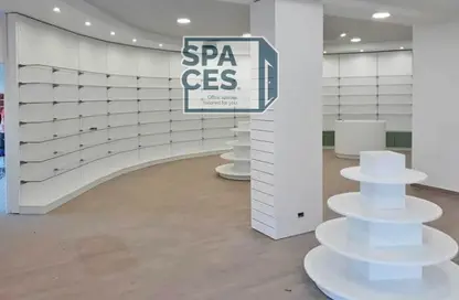 Shop - Studio - 1 Bathroom for rent in El Banafseg Services Area - El Banafseg - New Cairo City - Cairo