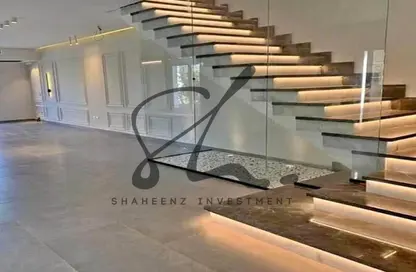 Villa - 4 Bedrooms - 3 Bathrooms for sale in American University Housing District - 5th Settlement Compounds - The 5th Settlement - New Cairo City - Cairo