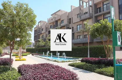 شقة - 2 غرف نوم - 2 حمامات للبيع في مون ريزيدنس - فيفث سكوير - التجمع الخامس - مدينة القاهرة الجديدة - القاهرة