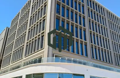 Office Space - Studio - 3 Bathrooms for rent in One Ninety - South Teseen St. - The 5th Settlement - New Cairo City - Cairo