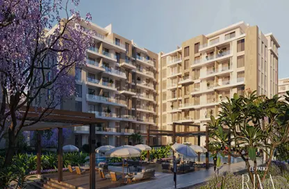Apartment - Studio - 1 Bathroom for sale in La Vista City - New Capital Compounds - New Capital City - Cairo