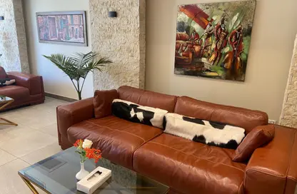 Apartment - Studio - 1 Bathroom for rent in American University Housing District - 5th Settlement Compounds - The 5th Settlement - New Cairo City - Cairo