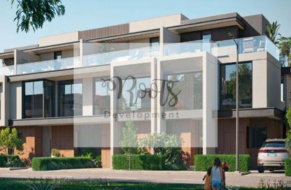 Townhouse - 4 Bedrooms - 4 Bathrooms for sale in PX Palm Hills - 6 October Compounds - 6 October City - Giza