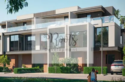 Penthouse - 2 Bedrooms - 3 Bathrooms for sale in PX Palm Hills - 6 October Compounds - 6 October City - Giza