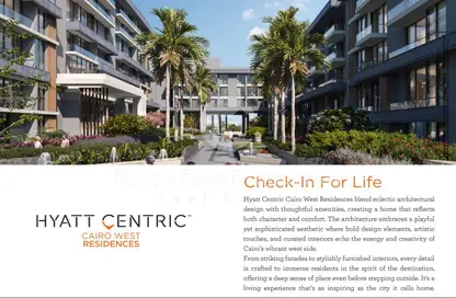 Hotel Apartment - 2 Bedrooms - 2 Bathrooms for sale in Pyramids Heights - Cairo Alexandria Desert Road - 6 October City - Giza