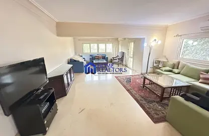 شقة - 3 غرف نوم - 3 حمامات للايجار في سرايات المعادي - حي المعادي - القاهرة