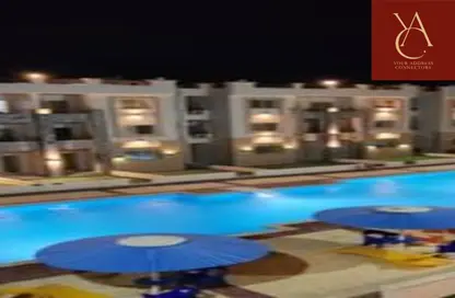 شقق فندقية - 2 غرف نوم - 1 حمام للبيع في لاجونا باي - العين السخنة - السويس