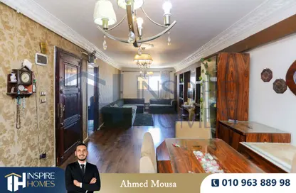 Apartment - 3 Bedrooms - 2 Bathrooms for sale in Ibrahimia - Hay Wasat - Alexandria