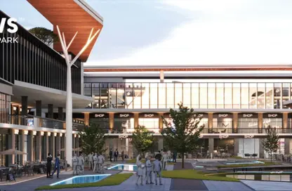 مساحات مكتبية - استوديو - 1 حمام للبيع في شادوز - محور 26 يوليو - مدينة 6 أكتوبر - الجيزة