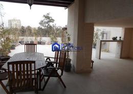 Penthouse - 4 bedrooms - 3 bathrooms for للايجار in Sarayat Al Maadi - Hay El Maadi - Cairo