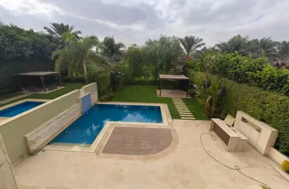 Villa - 4 Bedrooms - 7+ Bathrooms for rent in Katameya Dunes - El Katameya Compounds - El Katameya - New Cairo City - Cairo