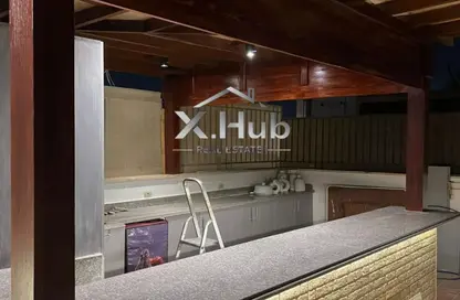 Roof - Studio - 1 Bathroom for rent in The Courtyards - Sheikh Zayed Compounds - Sheikh Zayed City - Giza