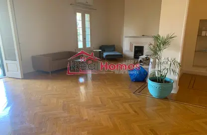 Apartment - 3 Bedrooms - 3 Bathrooms for rent in Al Aziz Othman St. - Zamalek - Cairo
