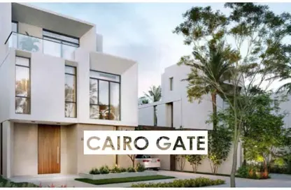 شقة - 2 غرف نوم - 2 حمامات للبيع في ايلان - كايرو جايت - كمبوندات الشيخ زايد - الشيخ زايد - الجيزة