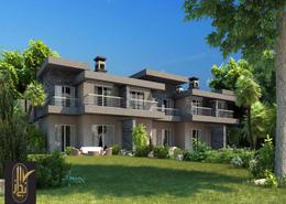 Townhouse - 4 bedrooms for للبيع in New Giza - Cairo Alexandria Desert Road - 6 October City - Giza