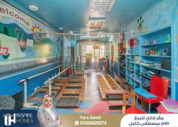 مساحات مكتبية - 1 حمام for للبيع in رشدي - حي شرق - الاسكندرية