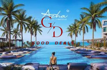 Chalet - 2 Bedrooms - 2 Bathrooms for sale in Azha North - Ras Al Hekma - North Coast Chalet - 2 Bedrooms - 2 Bathrooms for sale in Azha North - Ras Al Hekma - North Coast