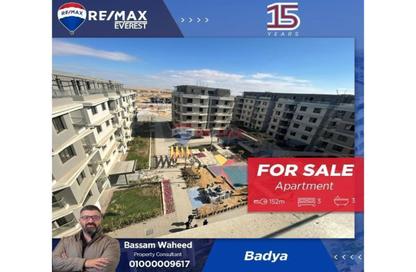 Apartment - 3 Bedrooms - 3 Bathrooms for sale in Badya Palm Hills - 6 October Compounds - 6 October City - Giza