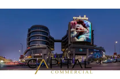 Retail - Studio - 2 Bathrooms for rent in Arabella - 5th Settlement Compounds - The 5th Settlement - New Cairo City - Cairo