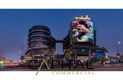 Retail - Studio - 2 Bathrooms for rent in Arabella - 5th Settlement Compounds - The 5th Settlement - New Cairo City - Cairo
