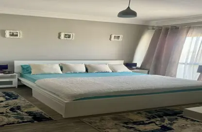 Apartment - Studio - 1 Bathroom for rent in The Courtyards - Sheikh Zayed Compounds - Sheikh Zayed City - Giza
