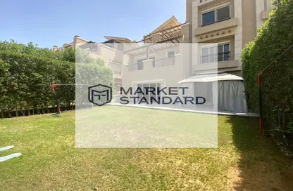 Villa - 6 Bedrooms - 7 Bathrooms for rent in New Giza - Cairo Alexandria Desert Road - 6 October City - Giza