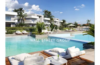 Chalet - 2 Bedrooms - 2 Bathrooms for sale in Jaya - Ras Al Hekma - North Coast
