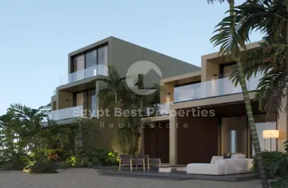 Chalet - 1 Bedroom - 2 Bathrooms for sale in Swan Lake Gouna - Al Gouna - Hurghada - Red Sea