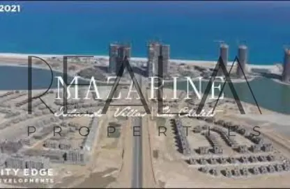 Apartment - 3 Bedrooms - 3 Bathrooms for sale in Mazarine - New Alamein City - Al Alamein - North Coast