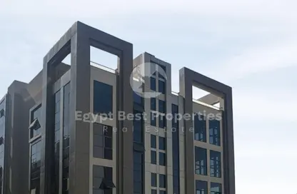 Office Space - Studio - 1 Bathroom for sale in Aljazi Marriott Residences - Mohamed Naguib Axis - North Investors Area - New Cairo City - Cairo