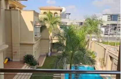 Villa - 3 Bedrooms - 3 Bathrooms for rent in South Teseen St. - The 5th Settlement - New Cairo City - Cairo