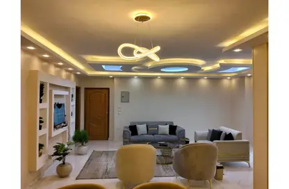 Apartment - 3 Bedrooms - 3 Bathrooms for rent in 16th District - Sheikh Zayed City - Giza
