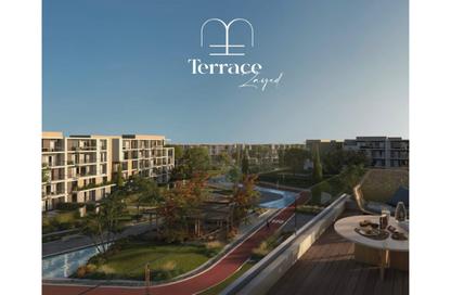 Apartment - 3 Bedrooms - 4 Bathrooms for sale in Terrace Compound - Sheikh Zayed Compounds - Sheikh Zayed City - Giza